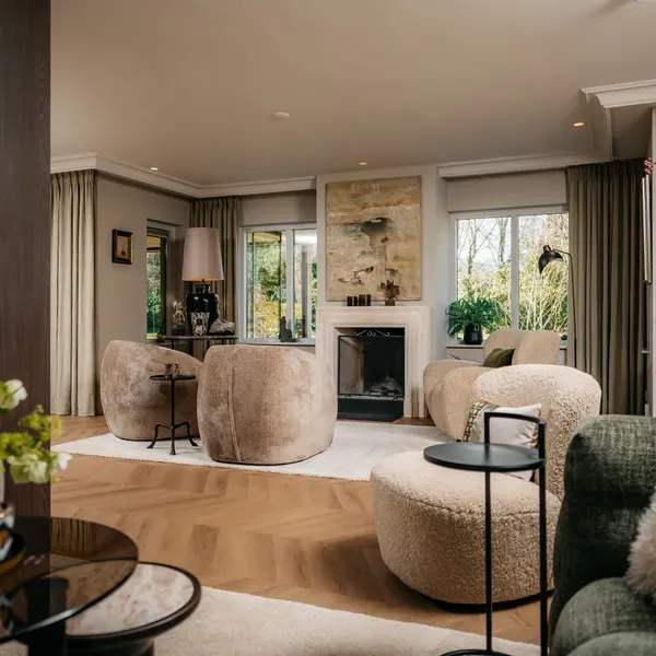 Gentianenlaan woonkamer