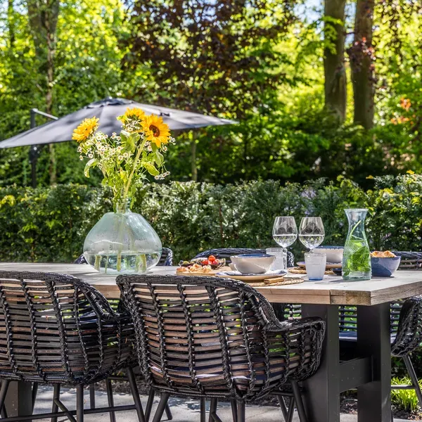 tuin parklaan