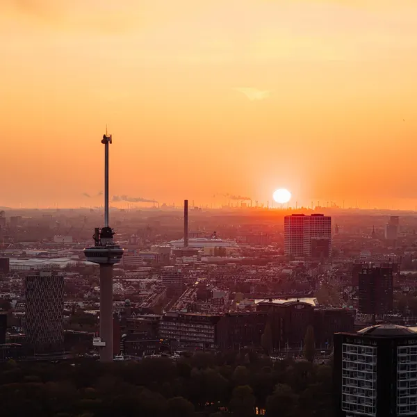 Skyline Rotterdam