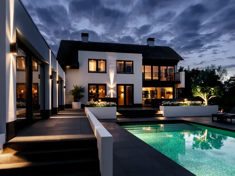 Binnenmaasoever avond