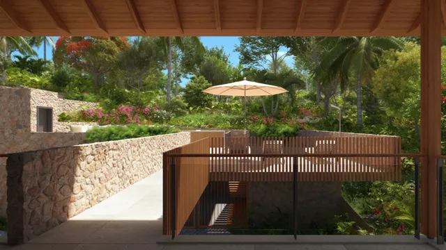 Sapphire Penthouse features private elevator Blue Bay Hills Residences