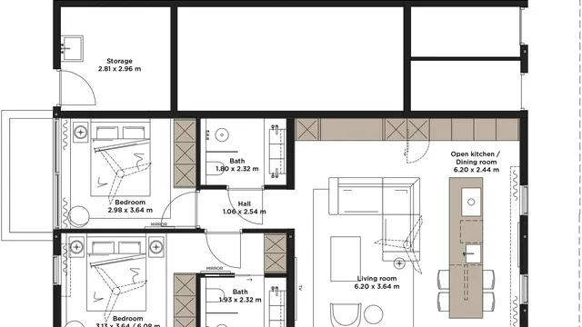 Bluebay Hills Residences Tiffany