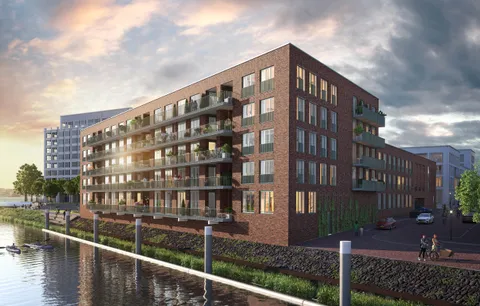 Foto 1 van Stadswerven - Het Wantij