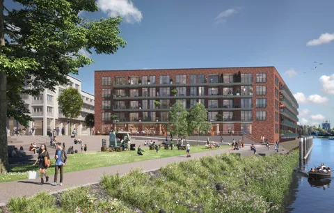 Foto 2 van Stadswerven - Het Wantij