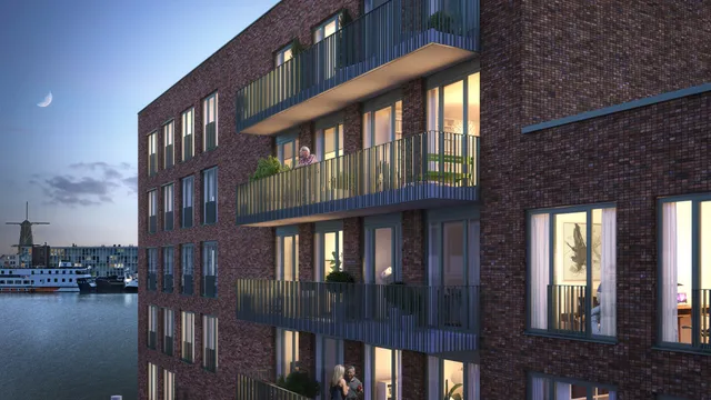 Foto 4 van Stadswerven - Het Wantij