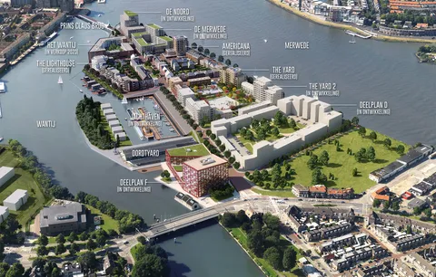 Foto 8 van Stadswerven - Het Wantij