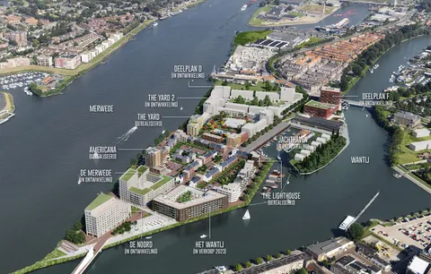 Foto 9 van Stadswerven - Het Wantij