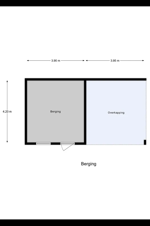 Plattegrond 3 van Nieuwenbroeksedijk 4a