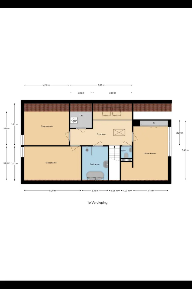 Plattegrond 2 van Waterbospad 2a