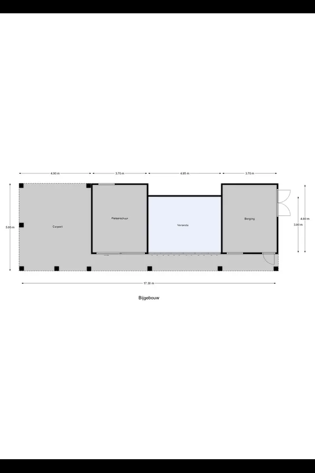 Plattegrond 4 van Waterbospad 2a