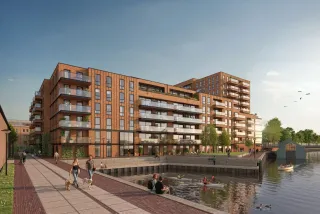 stadswerven blok a en b