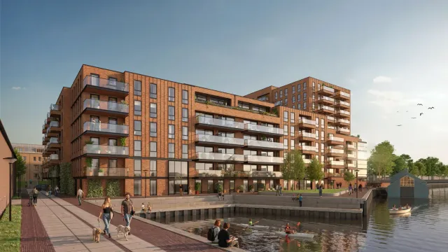 stadswerven blok a en b