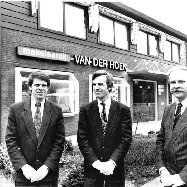 Kolpa van der Hoek in 1980
