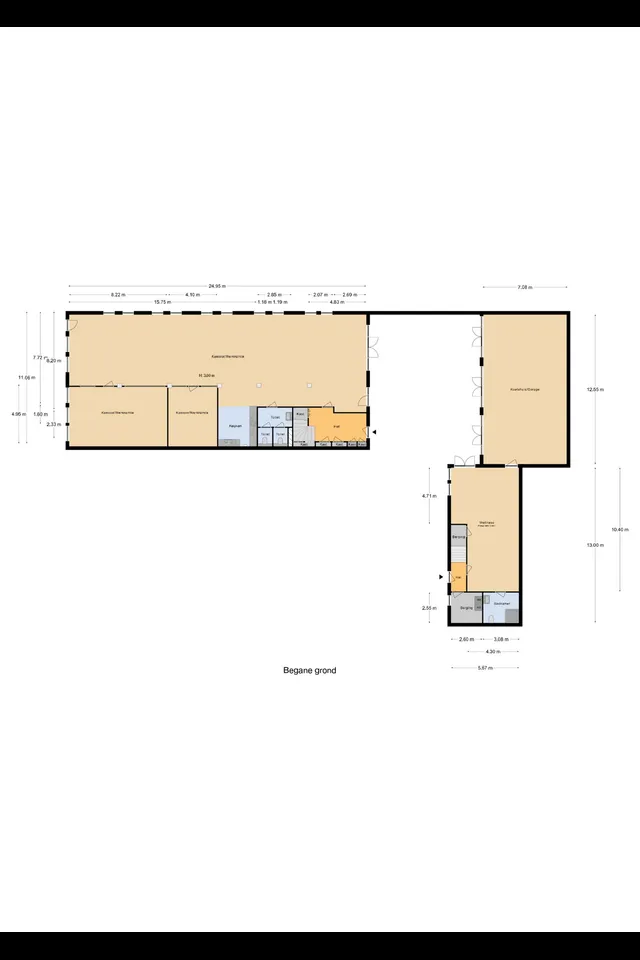 Plattegrond 1 van Noordvliet 139