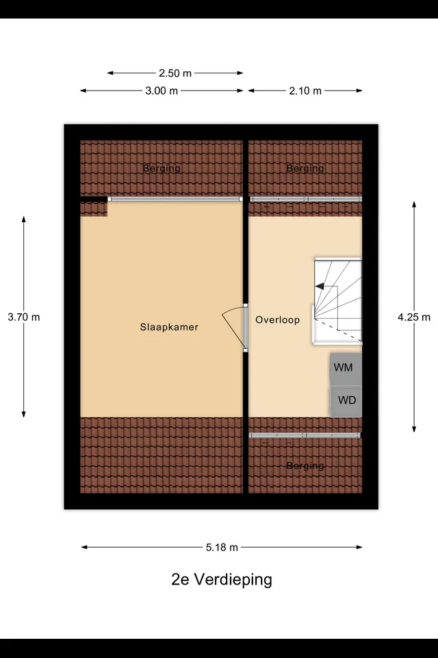 Plattegrond 3 van Hoektoren 7