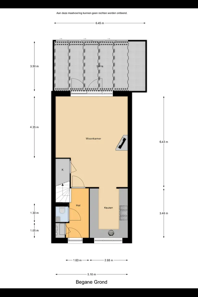 Plattegrond 1 van Remise 2