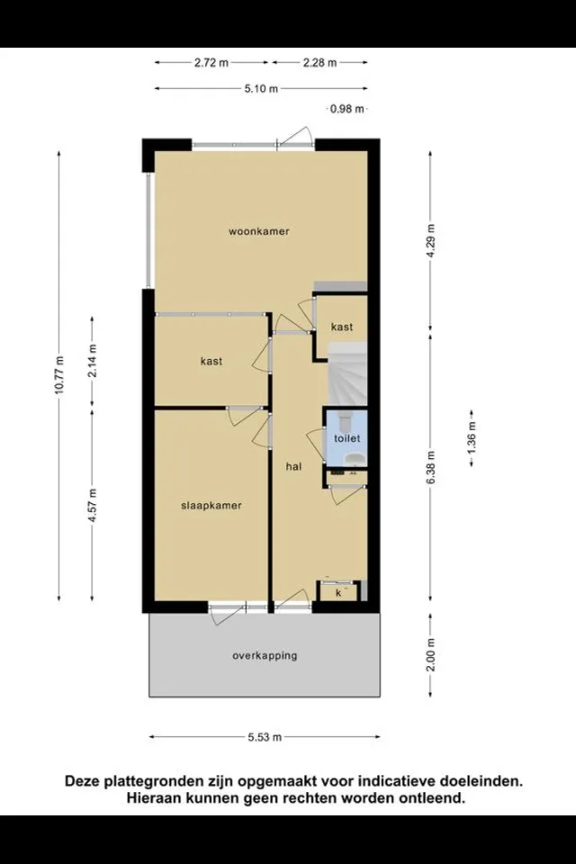 Plattegrond 1 van Siciliëboulevard 170